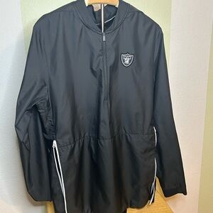 Nike NFL Raiders Black Pullover Jacket